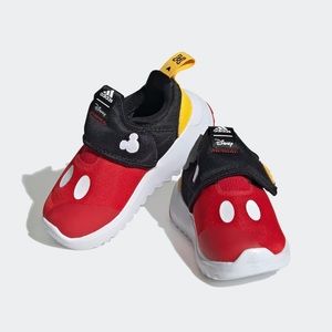 ADIDAS X DISNEY SURU365 MICKEY SLIP-ON SHOES 10C
